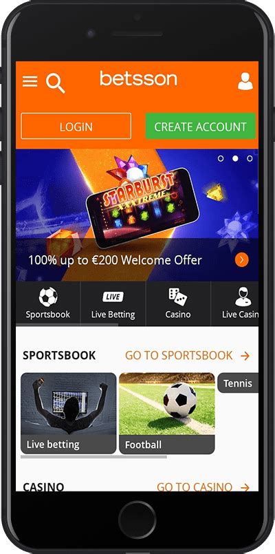 betsson login